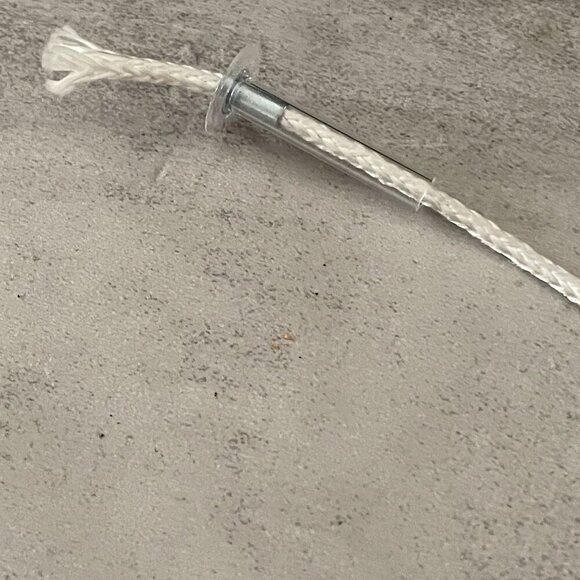 NWT Kitras Studio Art Glass Van Glow 4" Round Globe Oil Lamp Purple Green Wick - Picture 9 of 9